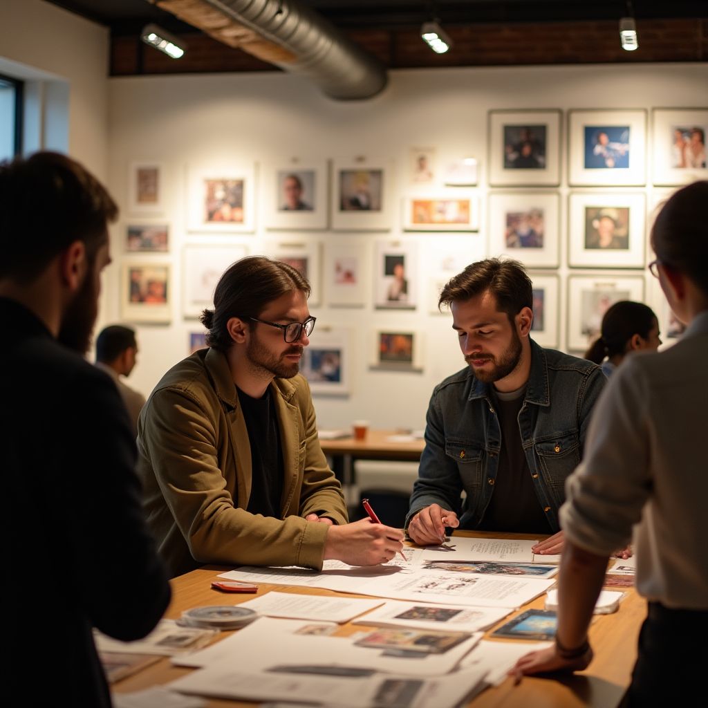 Taller de identidad visual con clientes